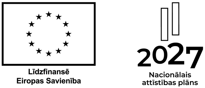 Eiropas Savienības līdzfinansējuma logotips