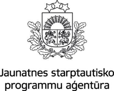 Jaunatnes starptautisko programmu aģentūras logotips