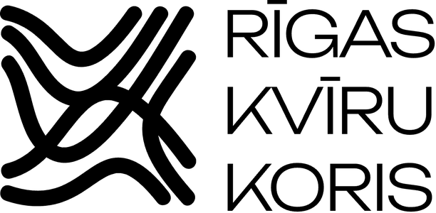 Rīgas Kvīru kora logotips