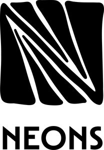 Neons logotips